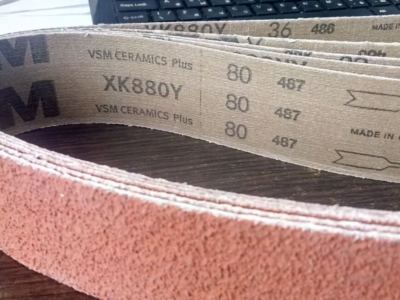 Шлифовальная лента XK880Y VSM Ceramics PLUS 50х1200 и 50х1500 мм