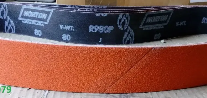 Керамическая Шлифовальная лента для Гриндера 50х1200 мм. R980 Norton