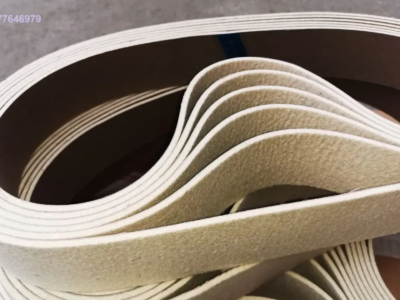 Шлифовальная лента из войлока. Войлочная полировальная лента