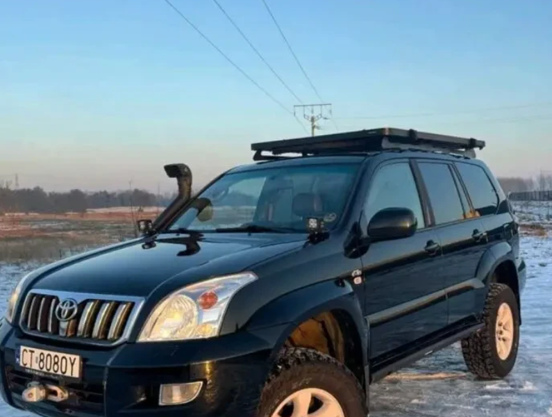 Toyota Land Cruiser Prado 120