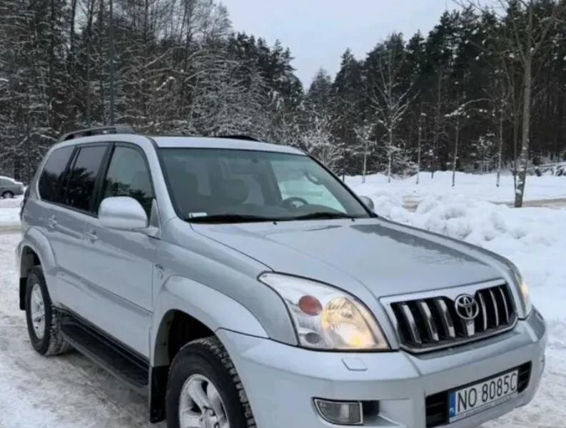 Toyota Land Cruiser Prado 120
