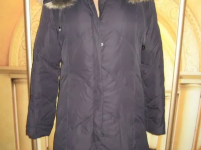 Женский пуховик, курточка, пальто S-M размер