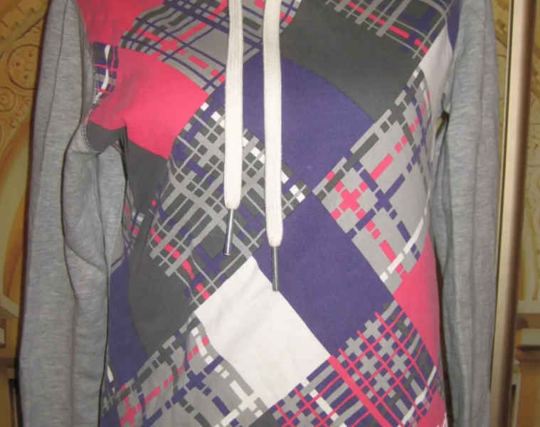 Теплое худи, толстовка, свитшот XS-S размер