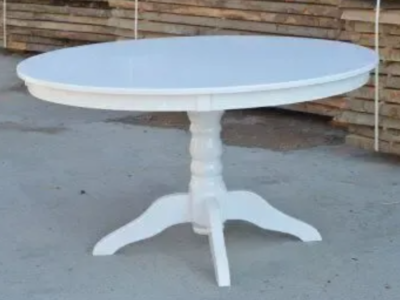 Меблі для ресторанів, Стіл Круглий Аврора на одній нозі