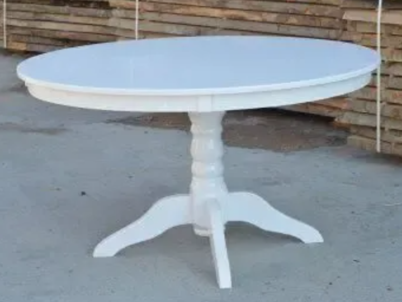 Меблі для ресторанів, Стіл Круглий Аврора на одній нозі