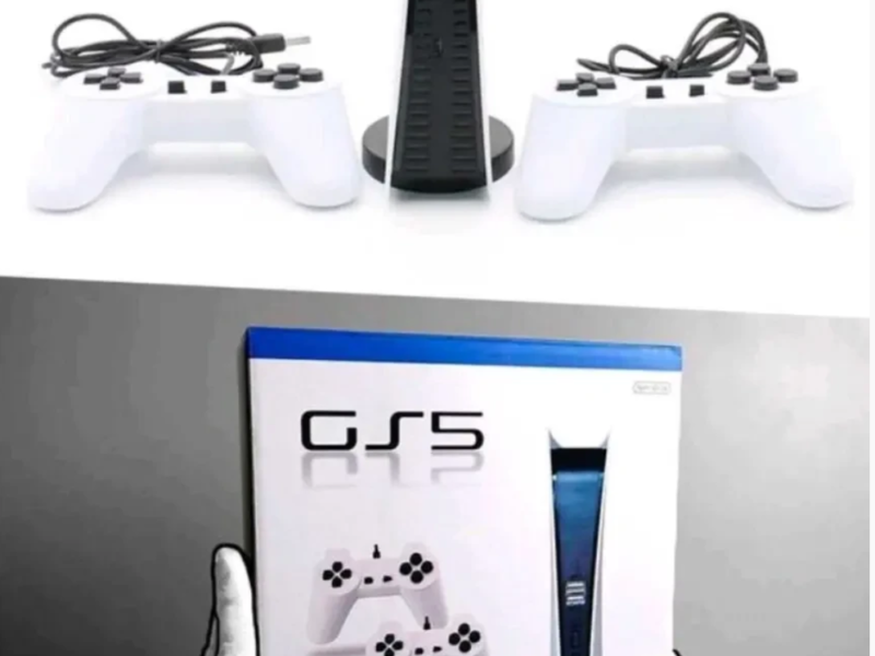 Ігра консоль ретро приставка для телевізора Dendy Game Station GS5 200