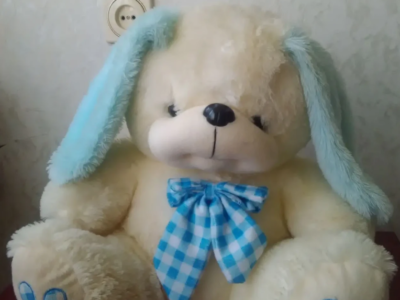 Мягкая игрушка - собачка.