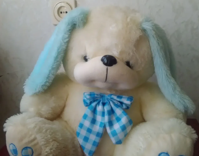 Мягкая игрушка - собачка.