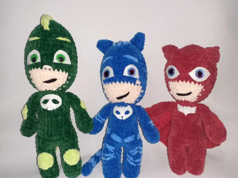 Мягкие игрушки Союзмультфильма ручной работы.