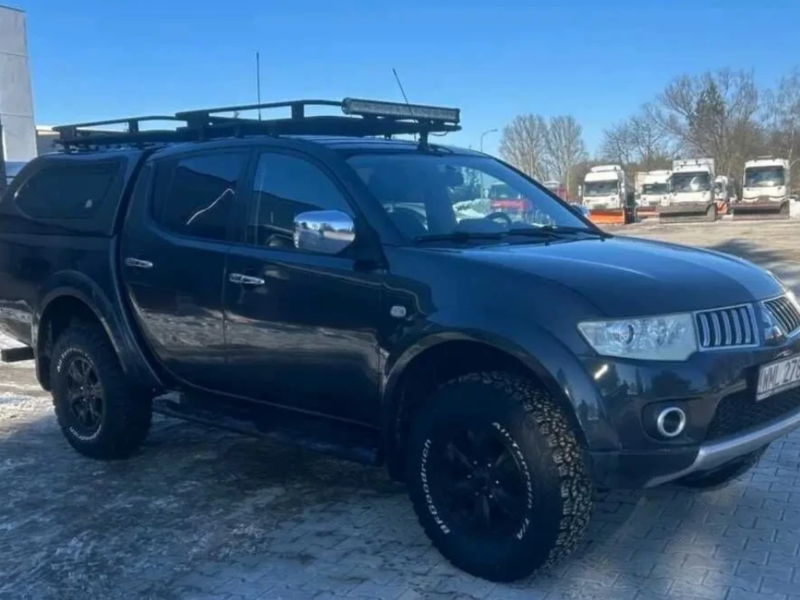 Mitsubishi L200 для ЗСУ