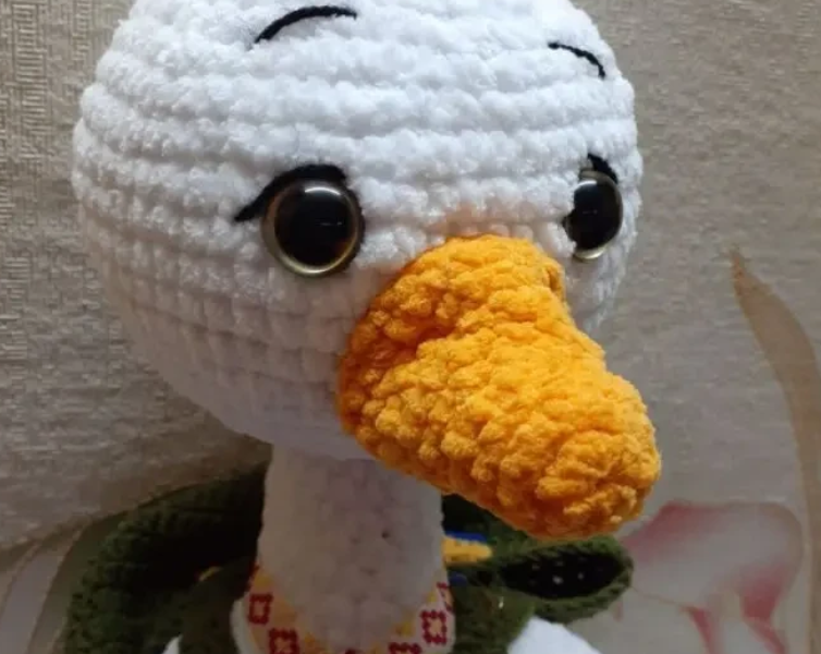 М'яка іграшка Гусак Захистник.