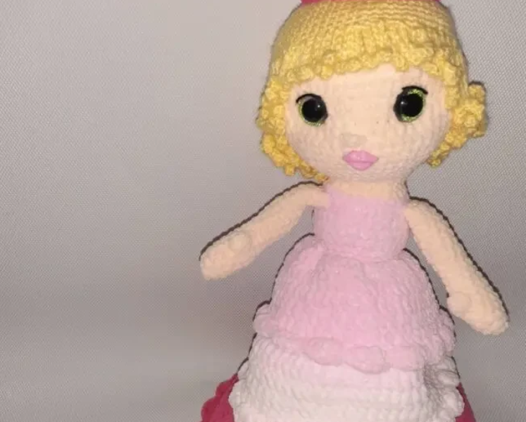 Двостороння лялька перевертень Царівна-жаба.