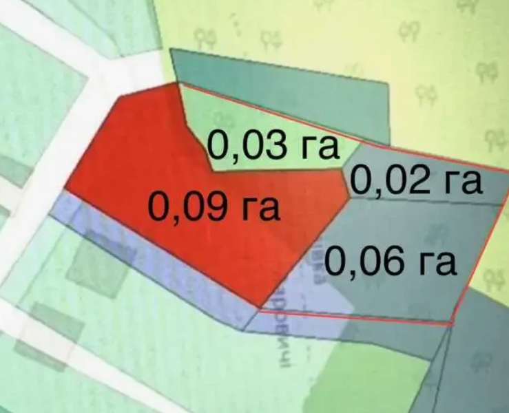 ділянка під житлову забудову Фастівський, Варовичі, Університетська 8