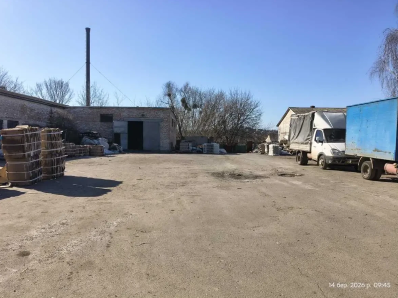 виробничі приміщення Канівський, Канів, Іллєнка