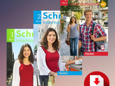 Schritte International 1, 2, 3, 4 - друк книг