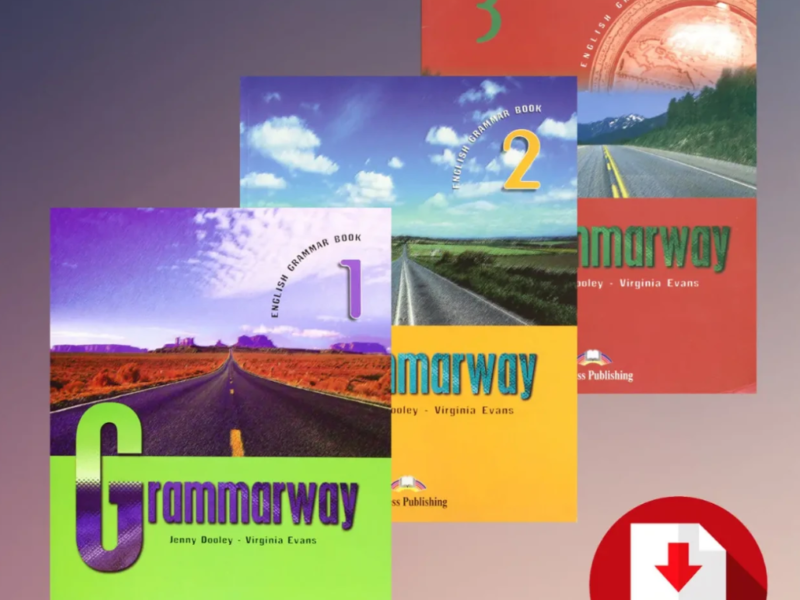Grammarway 1, 2, 3, 4 - друк книг