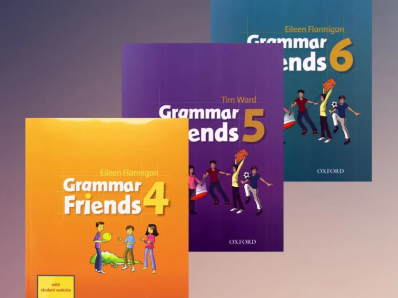 Grammar Friends 1, 2, 3, 4, 5, 6