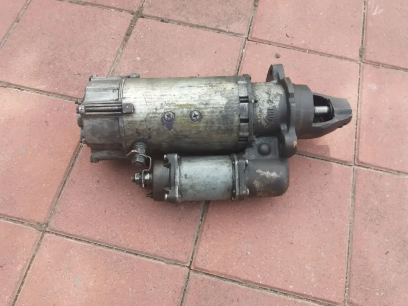 Стартер НОВЫЙ КамАЗ/Урал/ЗиЛ ГЯ