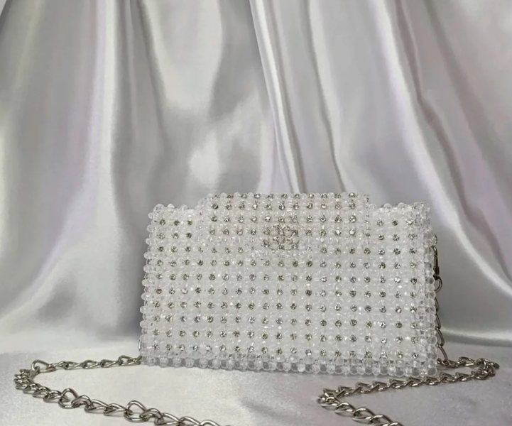 Сумка з намистин