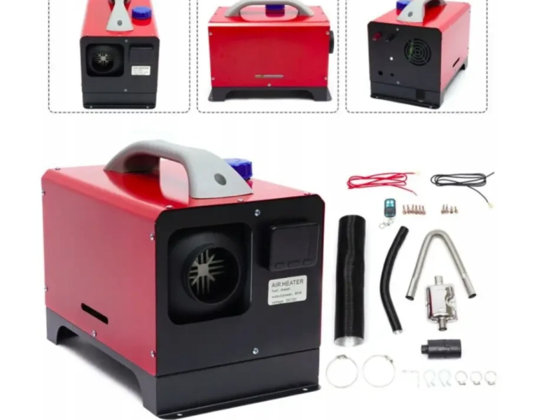 Автономний дизельний опалювач. Автономка, вебасто.