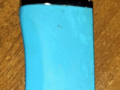 Зажигалка пьезо газовая 67х30х10мм