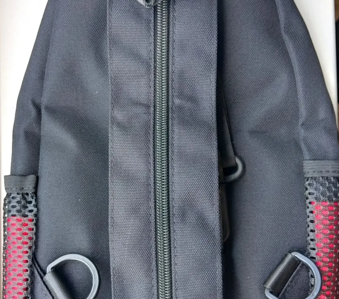 Нагрудная сумка через плечо, рюкзак,32х20х11см