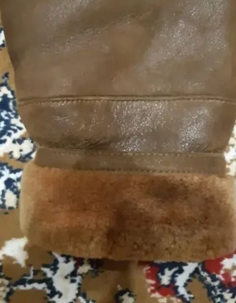 Дубленка мужская 48-50, натуральная