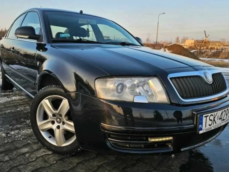 Skoda Superb 2.0 TDI 4x4