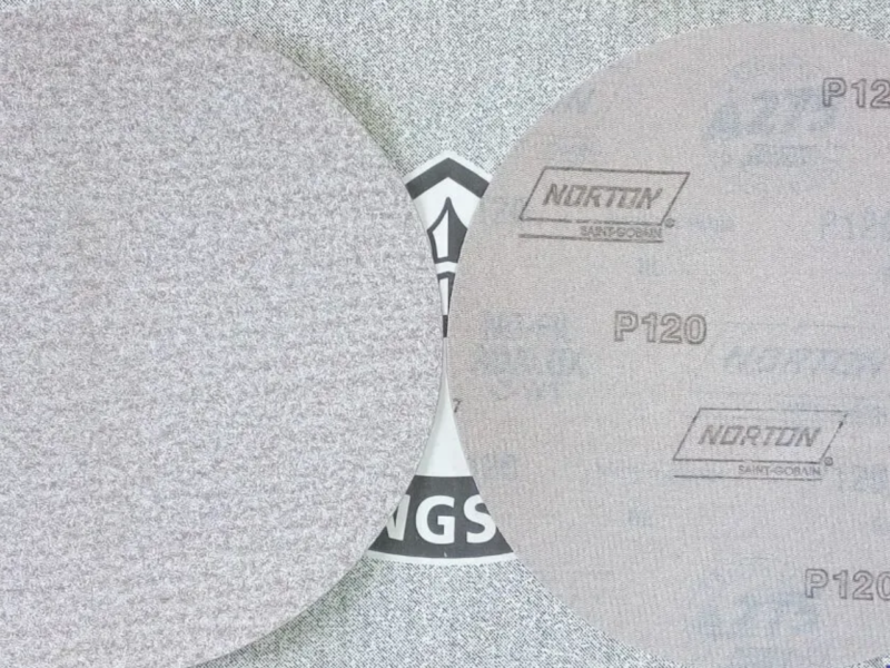 Шлифовальные круги на липучке диаметр 180 мм для жирафа