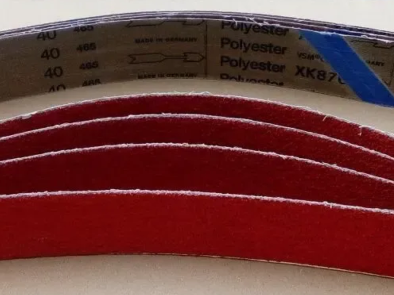 Шлифовальная лента для гриндера Vsm Xk870x / Xk870f керамическая