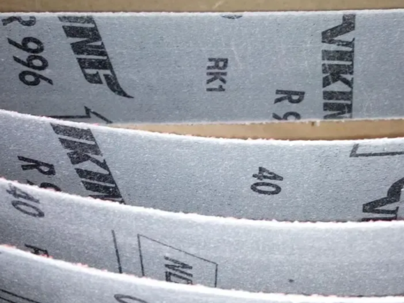 Шлифовальная лента Norton R996 Viking на гриндер керамика все размеры