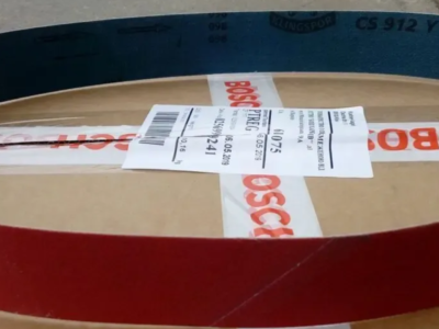 Шлифовальные ленты для гриндера 50х1000 мм Klingspor. Vsm. Norton