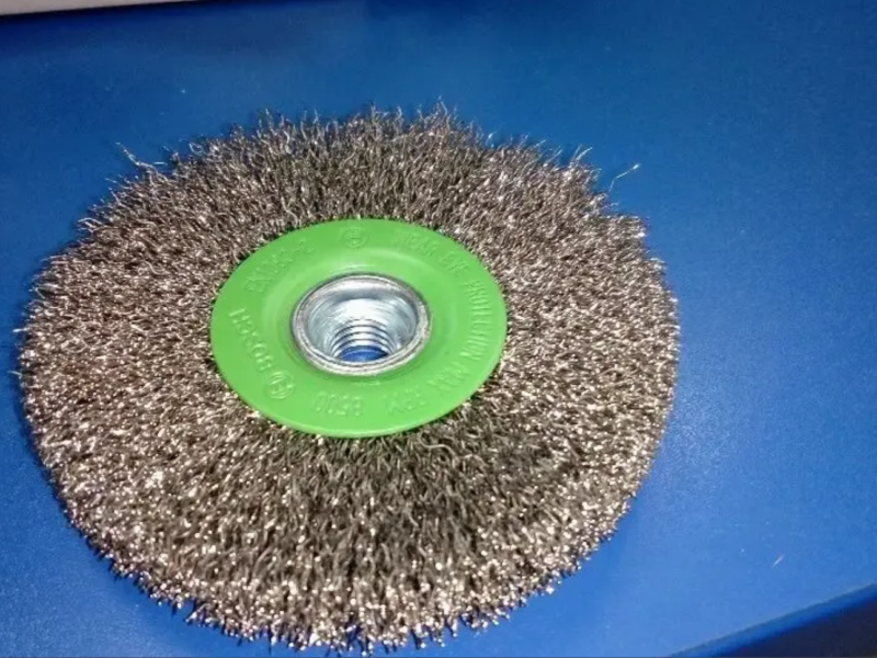 Щётка по нержавейке из нержавеющей стали Bosch 115 мм 2608622107