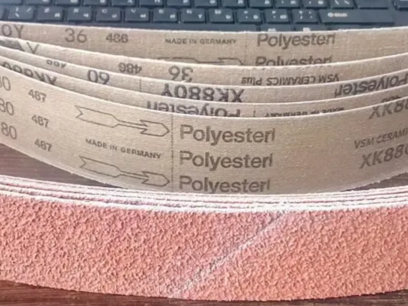 Шлифовальная лента XK880Y VSM Ceramics PLUS 50х1200 и 50х1500 мм