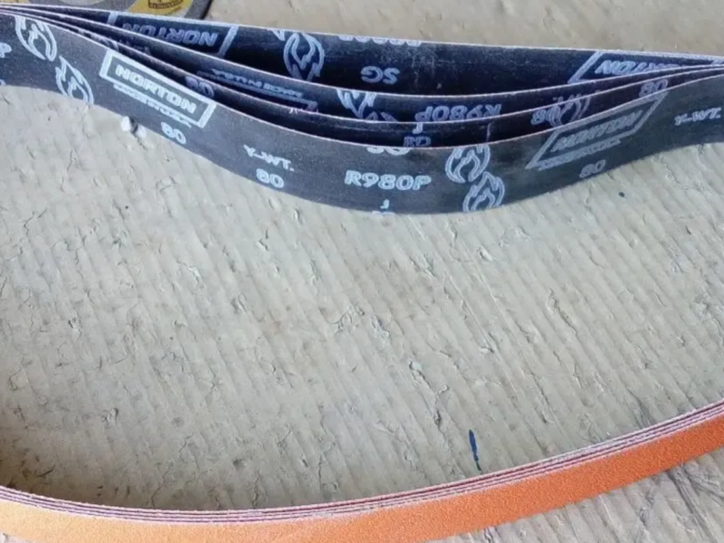 Керамическая Шлифовальная лента для Гриндера 50х1200 мм. R980 Norton