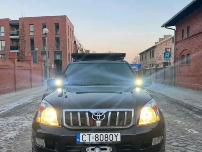 Toyota Land Cruiser Prado 120