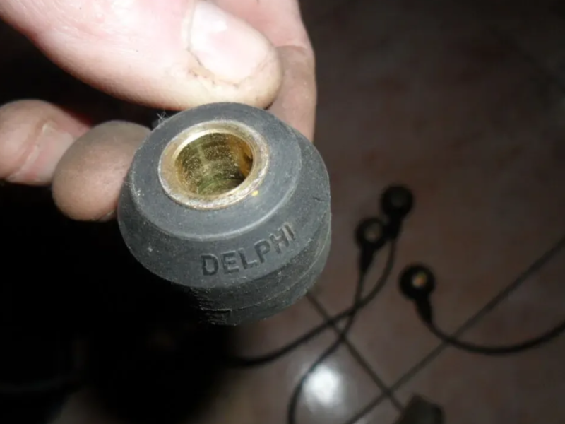 Датчик детонации DELPHI AS10134-12B1,оригинал, диаметр 10 мм