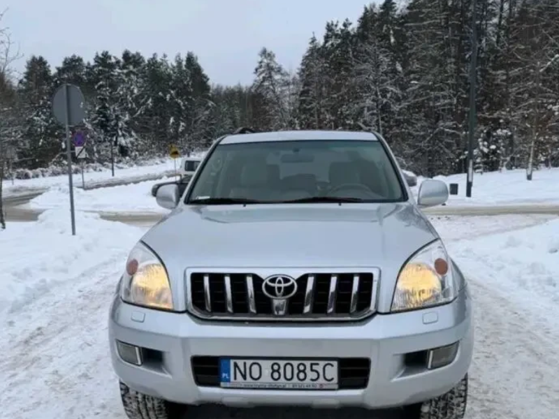 Toyota Land Cruiser Prado 120
