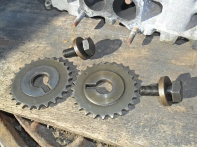 Nissan 13024-71J00 Звездочка распредвала, GA16DE оригинал, Ниссан