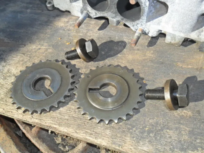 Nissan 13024-71J00 Звездочка распредвала, GA16DE оригинал, Ниссан