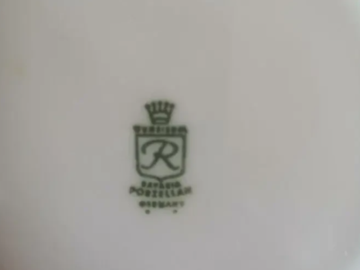 Порцелянові тарілки Bavaria. Німеччина. Нові