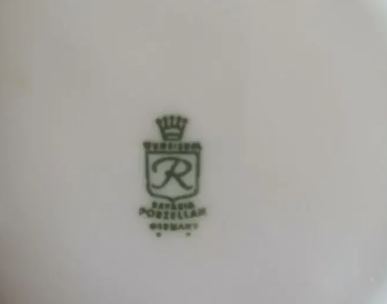 Порцелянові тарілки Bavaria. Німеччина. Нові