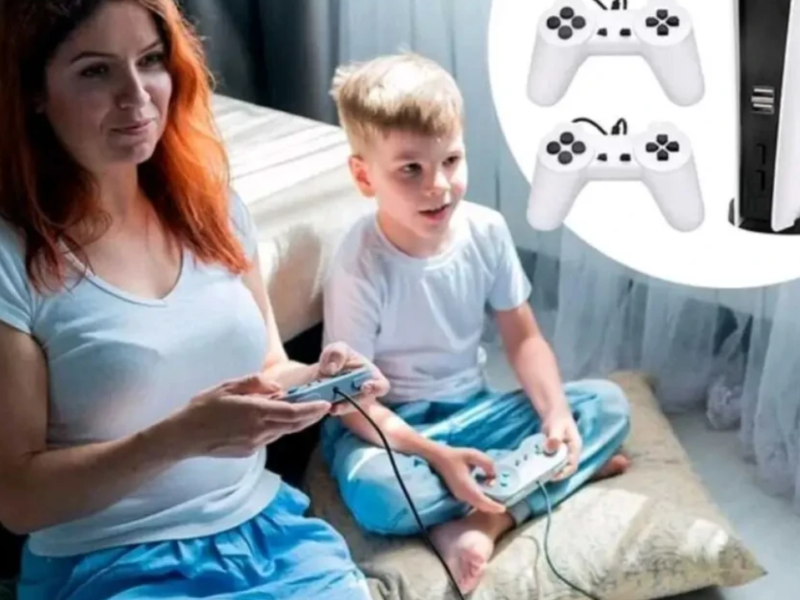 Ігра консоль ретро приставка для телевізора Dendy Game Station GS5 200