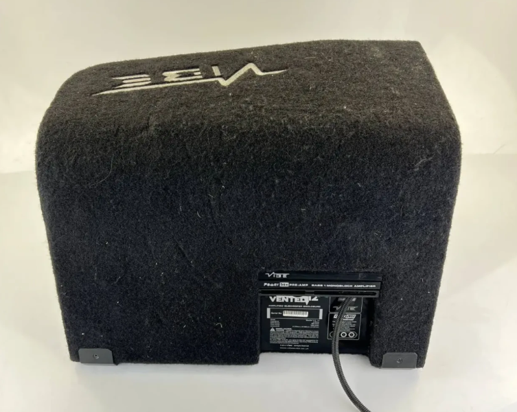 Активний сабвуфер VIBE BlackAir V12 1600W