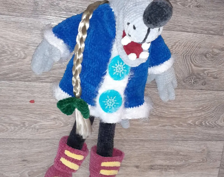 Мягкие игрушки Союзмультфильма ручной работы.