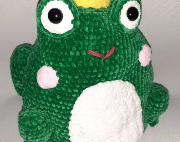 Двостороння лялька перевертень Царівна-жаба.