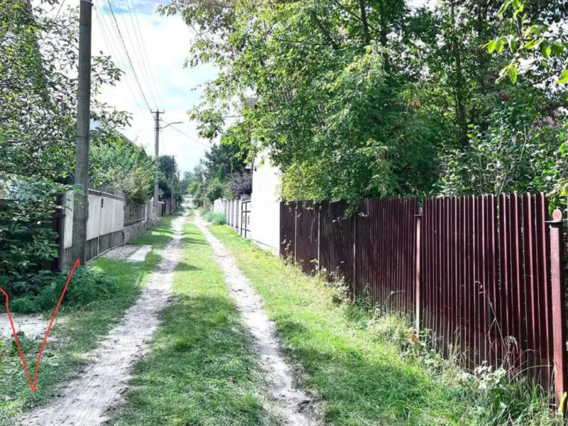 ділянка під житлову забудову Фастівський, Варовичі, Університетська 8