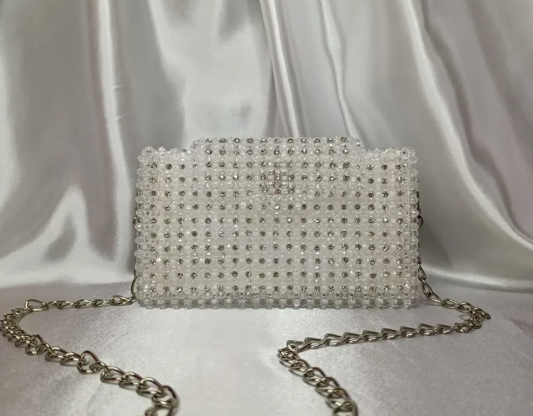 Сумка з намистин