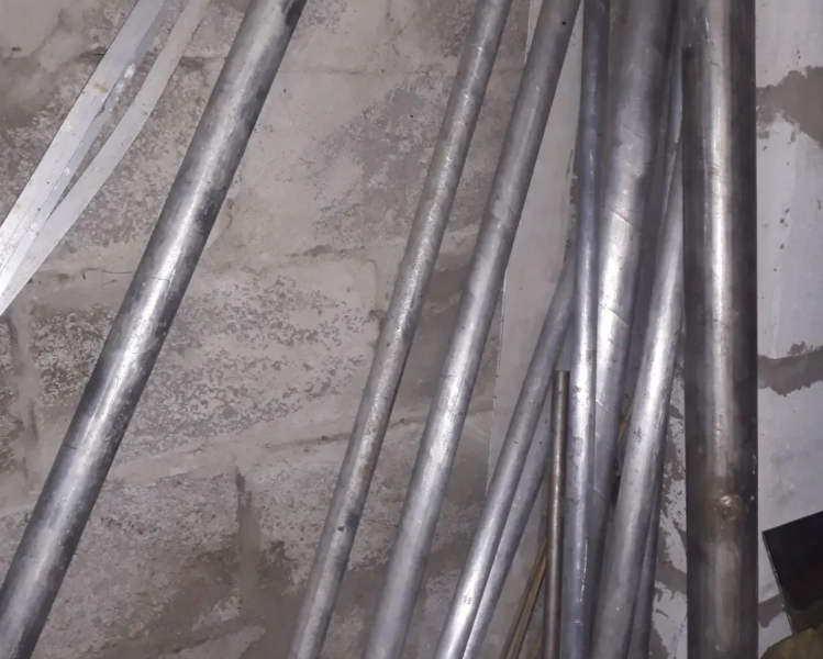 Кругляк алюмінієвий Д-16, буд.-140, -30, -35, -40 мм.