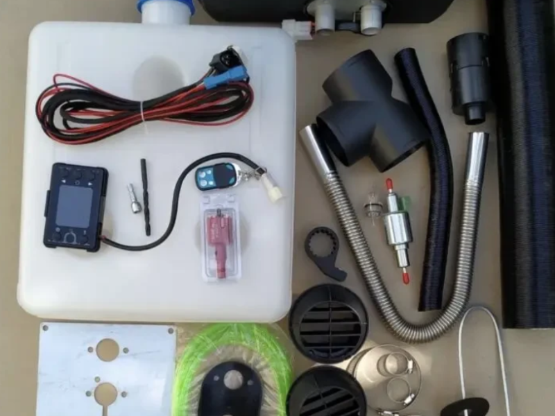 Автономний дизельний опалювач. Автономка, вебасто.